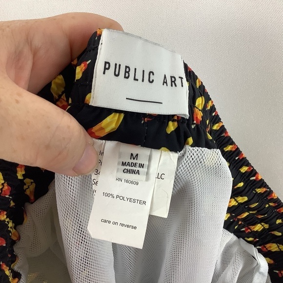 Public Art Ice Pop Swim Shorts - Picture 3 of 5